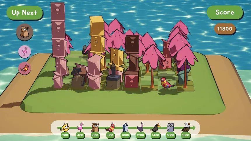 Скриншот 4 к игре Isle of Birds