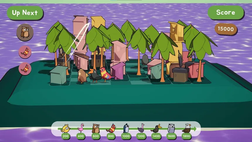 Скриншот 5 к игре Isle of Birds