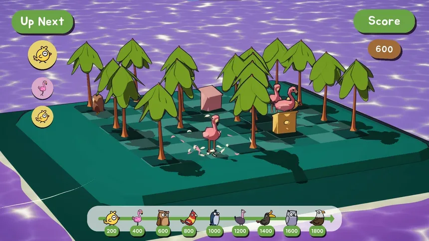 Скриншот 7 к игре Isle of Birds