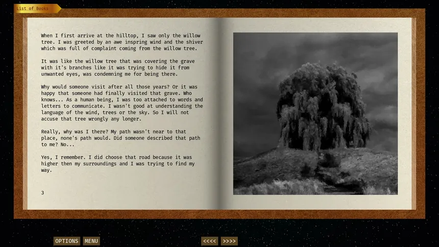 Скриншот 1 к игре All Whispering Tome