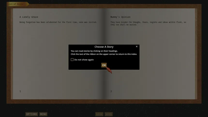 Скриншот 2 к игре All Whispering Tome
