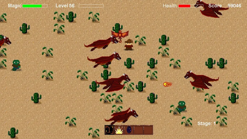 Скриншот 1 к игре Warplock