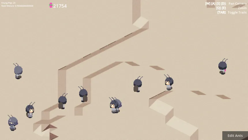 Скриншот 1 к игре Antbox