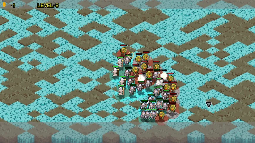 Скриншот 2 к игре Arena of the Titans