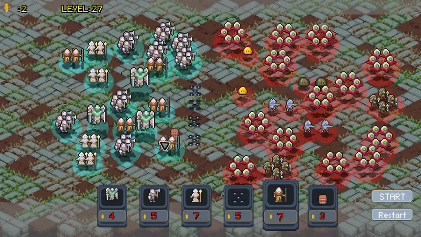 Скриншот 4 к игре Arena of the Titans