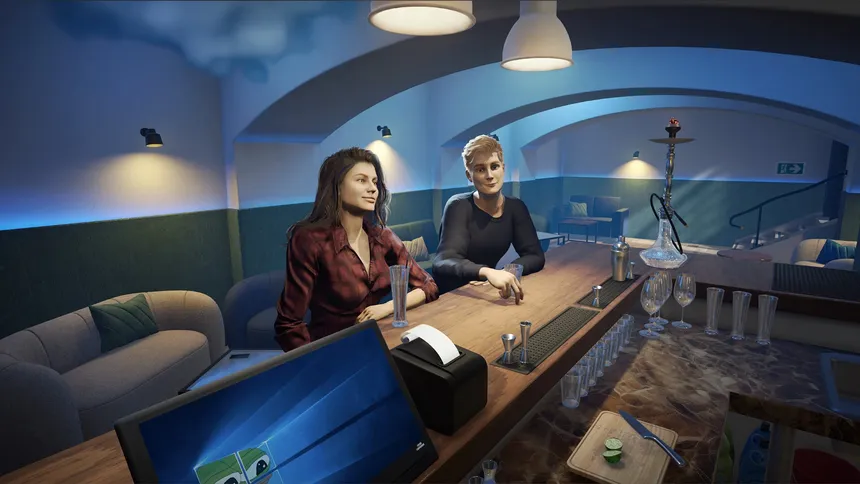 Скриншот 1 к игре Joey's Shisha Simulator