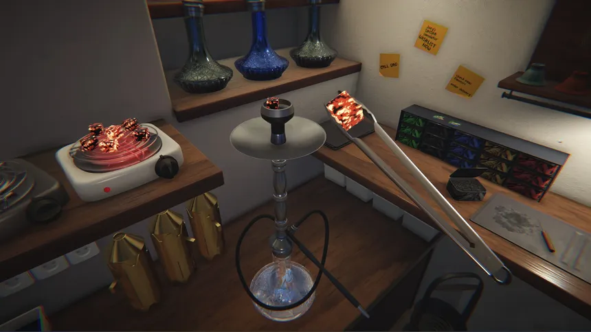 Скриншот 2 к игре Joey's Shisha Simulator
