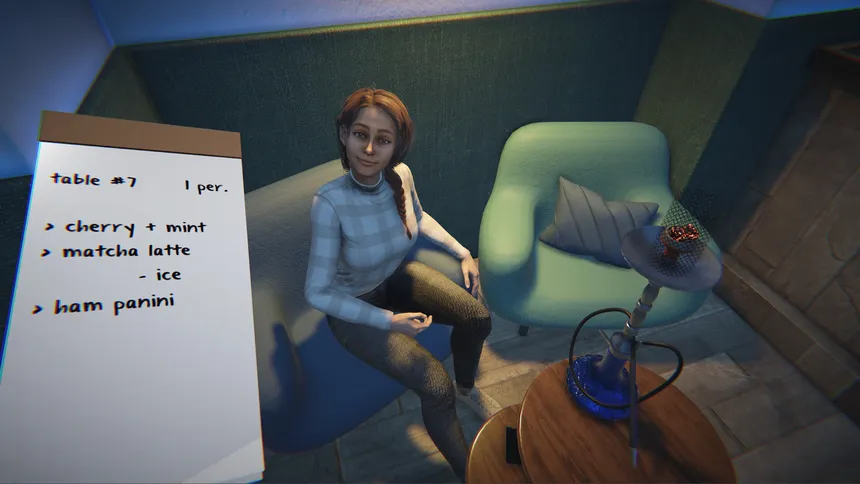 Скриншот 6 к игре Joey's Shisha Simulator