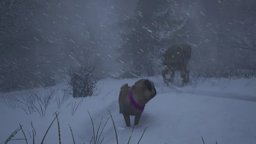 Скриншот 2 к игре The Good Dog: Chasing Shadows