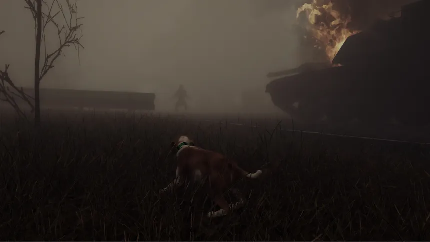 Скриншот 3 к игре The Good Dog: Chasing Shadows