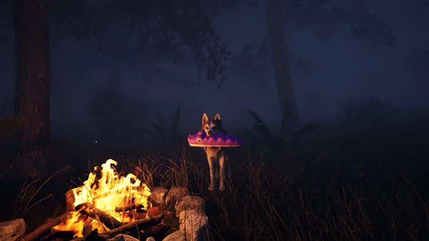 Скриншот 7 к игре The Good Dog: Chasing Shadows