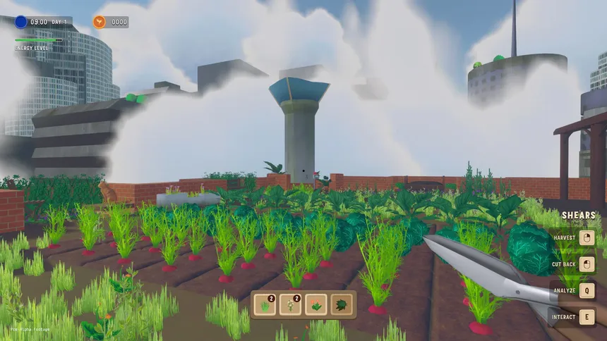 Скриншот 1 к игре Skyfarm