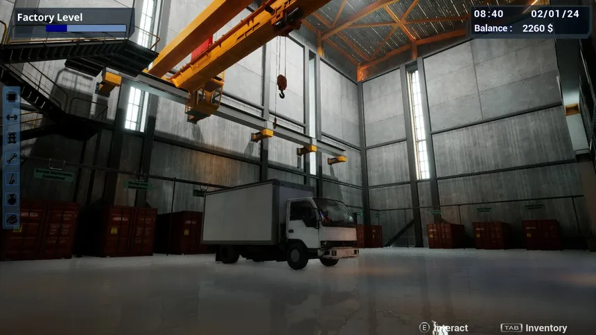 Скриншот 3 к игре Junkcity Factory Simulator