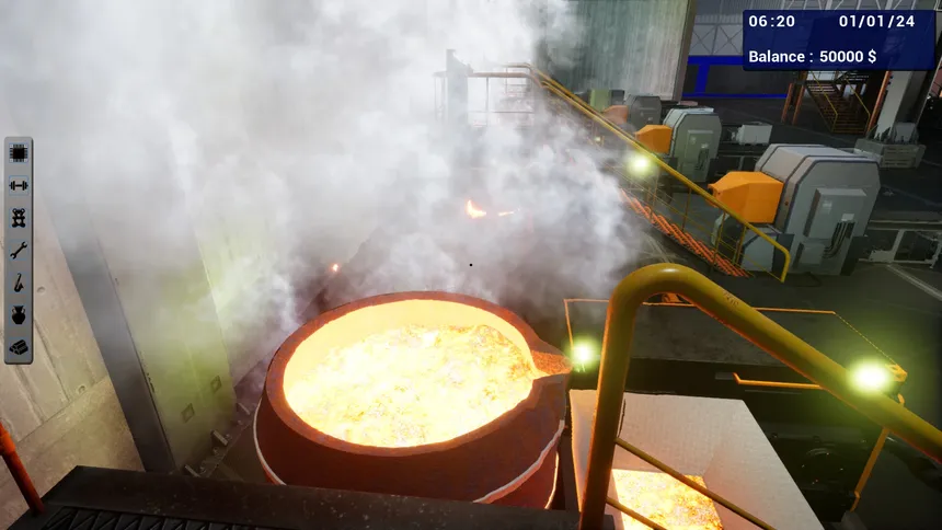 Скриншот 4 к игре Junkcity Factory Simulator