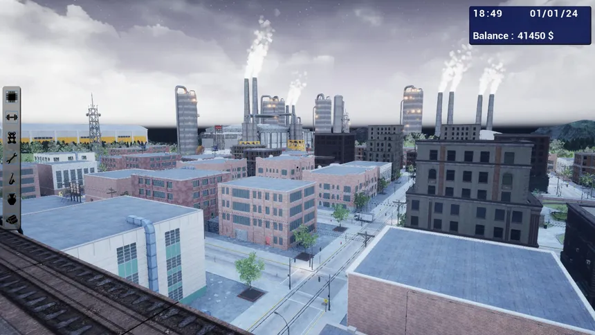 Скриншот 7 к игре Junkcity Factory Simulator