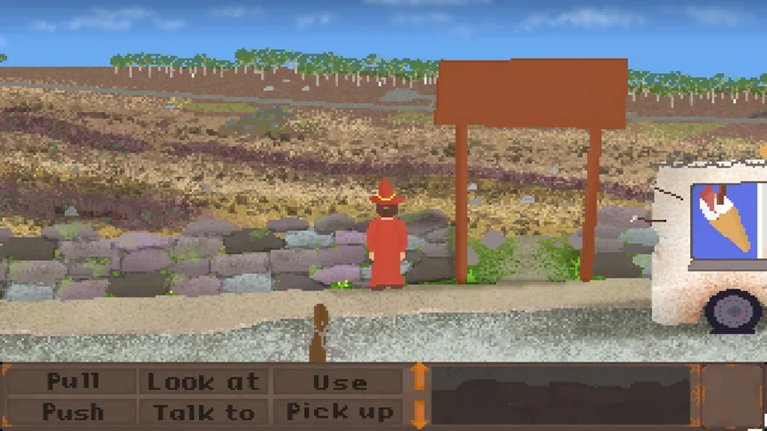 Скриншот 2 к игре Brownie's Adventure: The Final Resolution