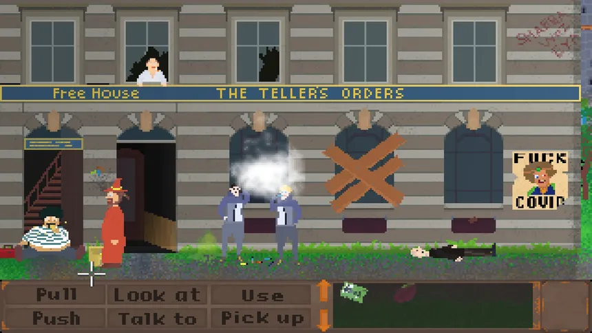 Скриншот 6 к игре Brownie's Adventure: The Final Resolution
