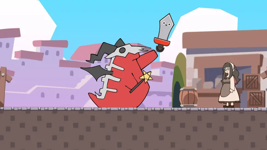 Скриншот 4 к игре I Was Turned Into A Sword