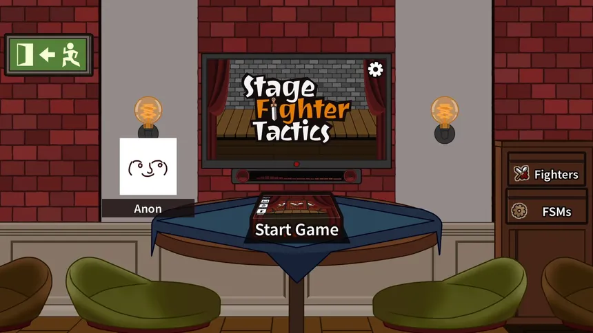 Скриншот 1 к игре Stage Fighter Tactics