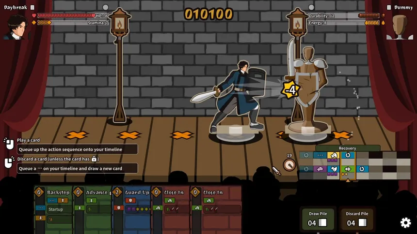 Скриншот 3 к игре Stage Fighter Tactics