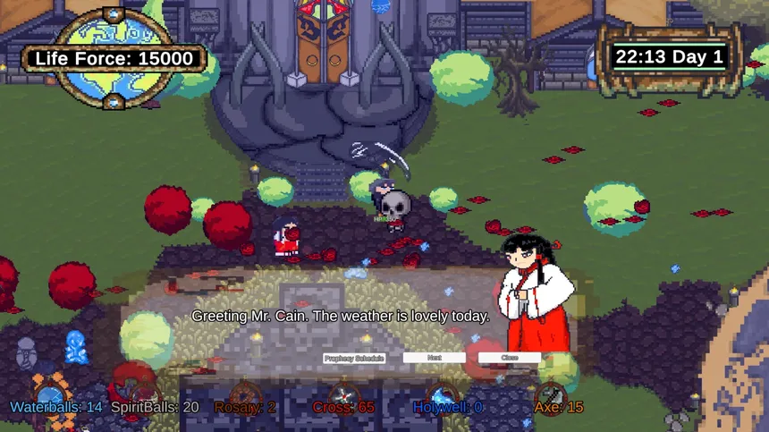Скриншот 2 к игре The Mission Exorcist