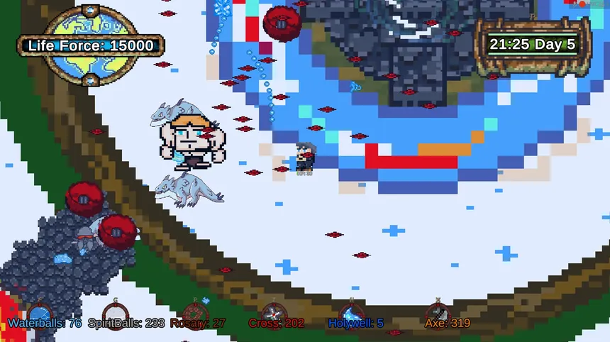 Скриншот 3 к игре The Mission Exorcist
