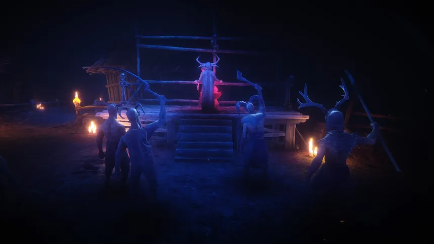 Скриншот 3 к игре Cult Of Blood