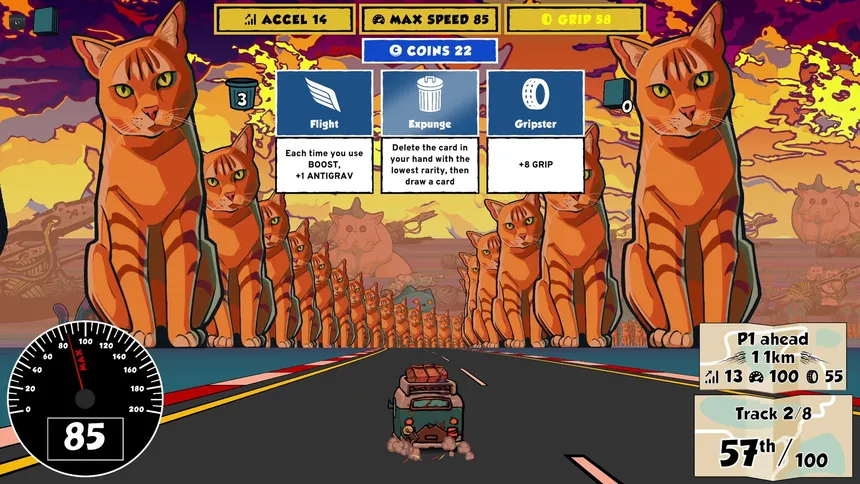 Скриншот 1 к игре Reality Drift