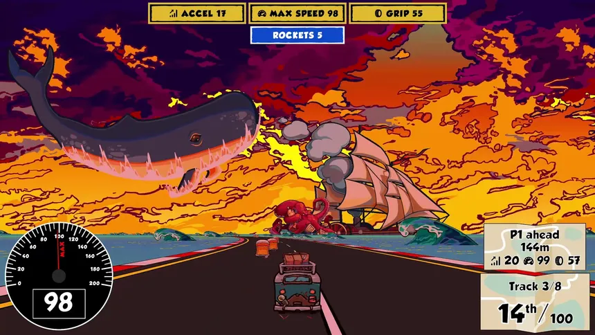 Скриншот 6 к игре Reality Drift