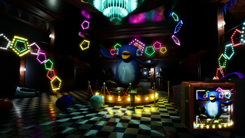 Скриншот 1 к игре PENGUIN HOTEL -Chapter 1-
