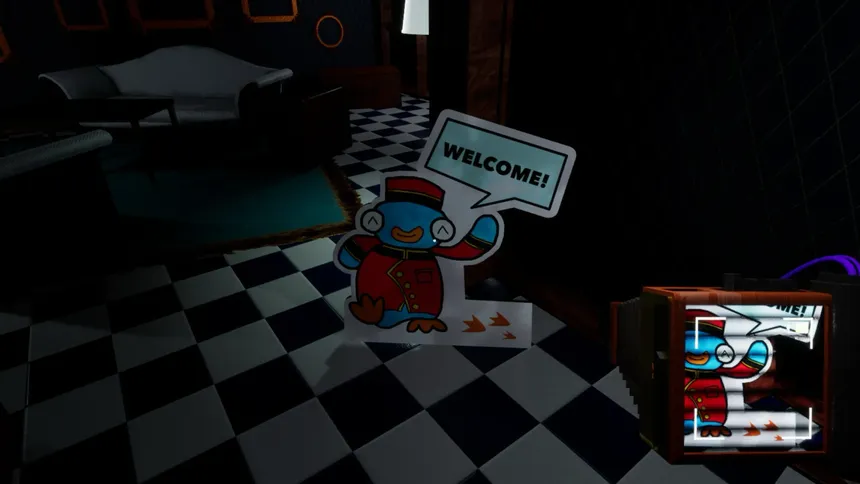 Скриншот 4 к игре PENGUIN HOTEL -Chapter 1-