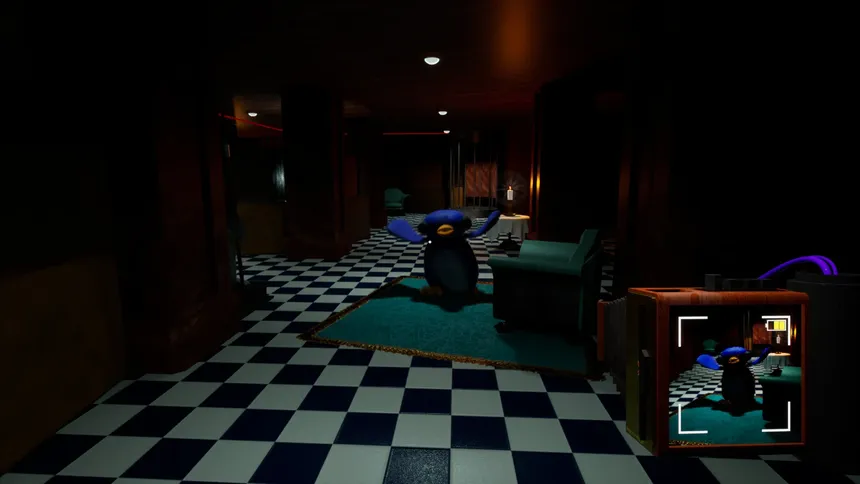 Скриншот 7 к игре PENGUIN HOTEL -Chapter 1-