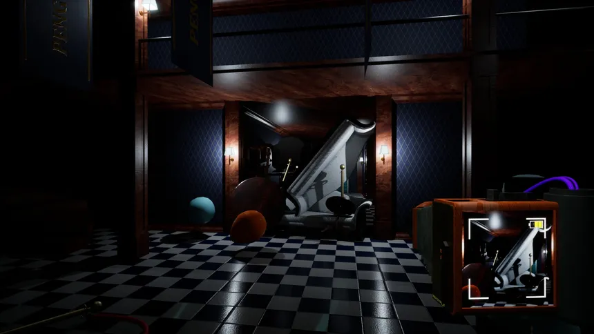 Скриншот 8 к игре PENGUIN HOTEL -Chapter 1-