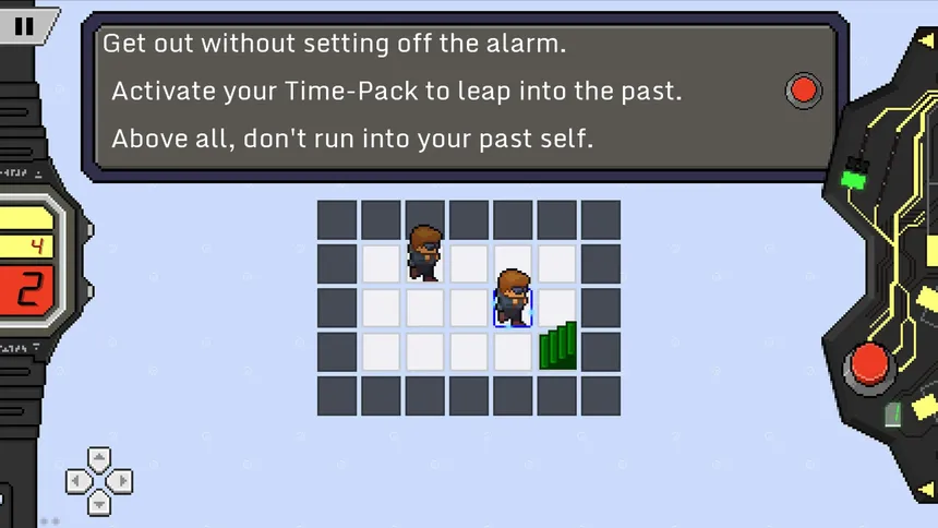 Скриншот 1 к игре Time Riggers