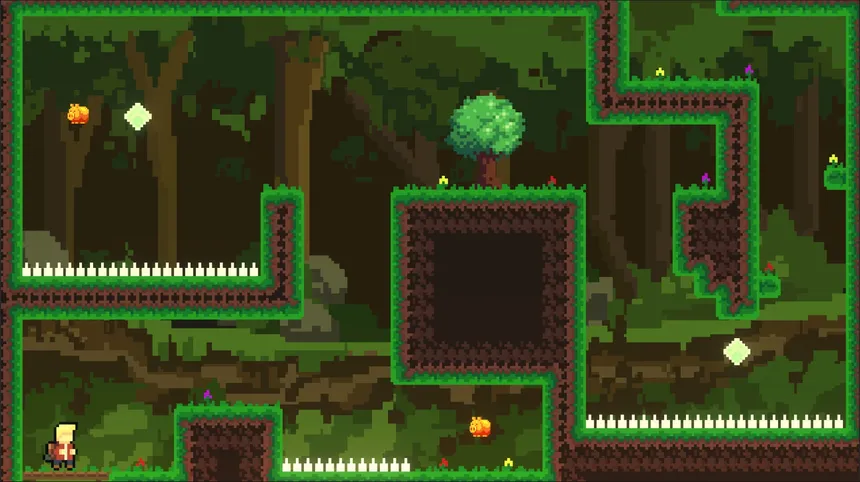Скриншот 1 к игре Just Another Platformer