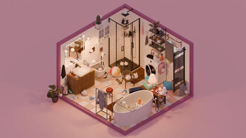 Скриншот 5 к игре Seeking Cat