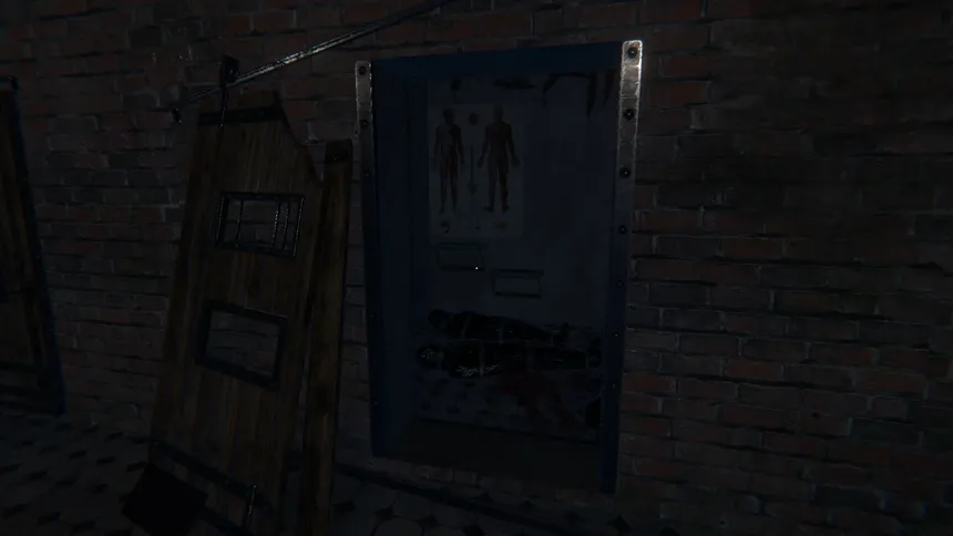 Скриншот 1 к игре Horror Prison