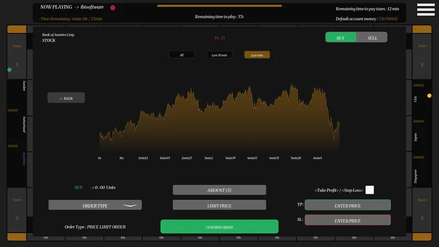 Скриншот 1 к игре THE BEST INVESTOR