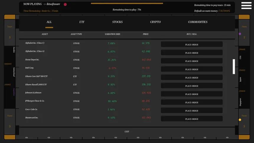 Скриншот 5 к игре THE BEST INVESTOR