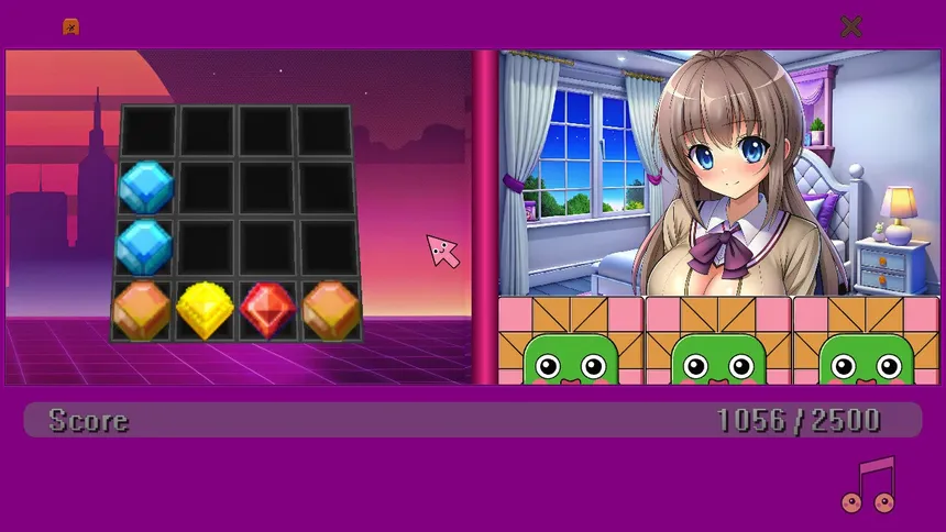 Скриншот 4 к игре Waifu Simulator