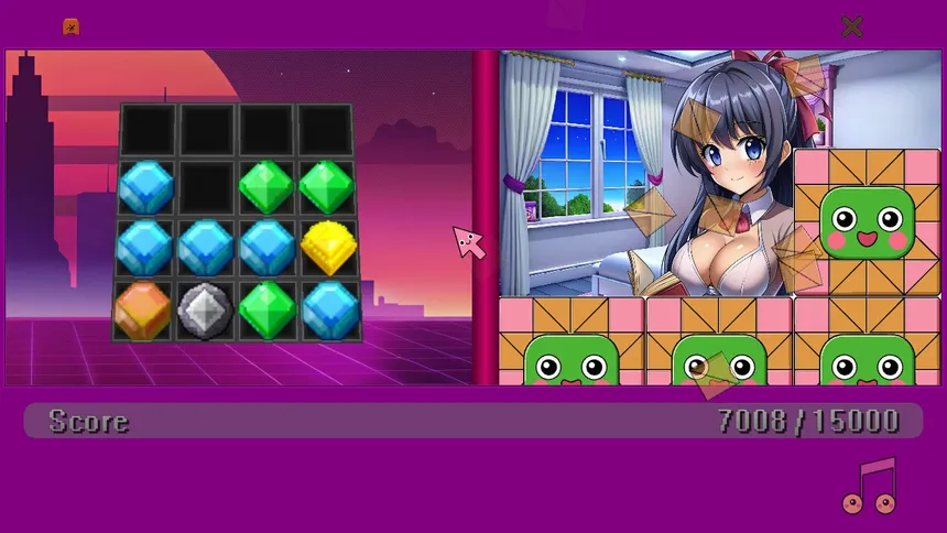Скриншот 5 к игре Waifu Simulator