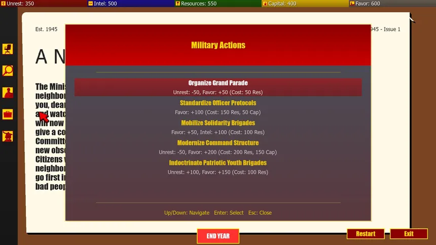 Скриншот 4 к игре Politburo Simulator