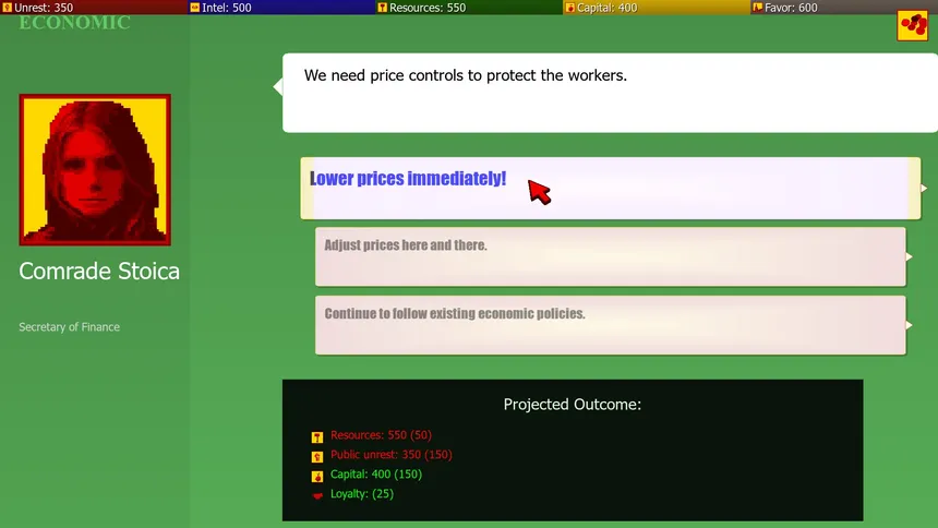 Скриншот 5 к игре Politburo Simulator