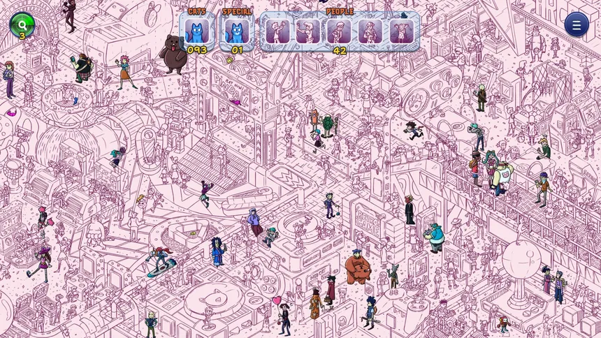 Скриншот 7 к игре Hidden Cats in Tokyo