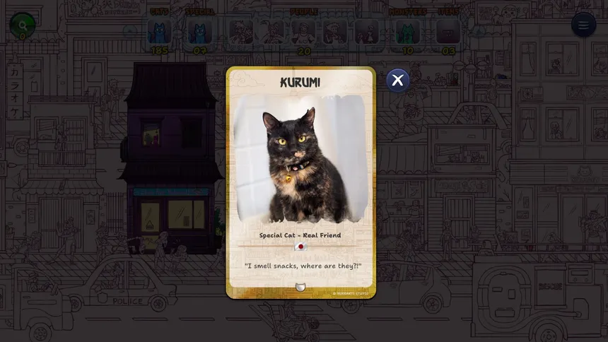 Скриншот 8 к игре Hidden Cats in Tokyo