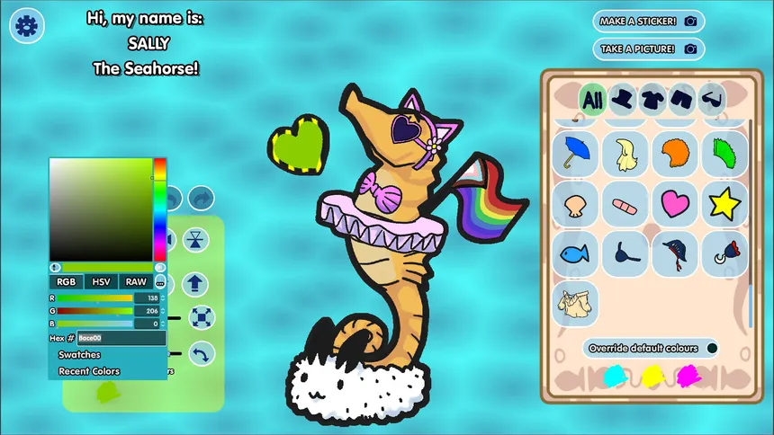 Скриншот 2 к игре I'd Kiss THAT Fish