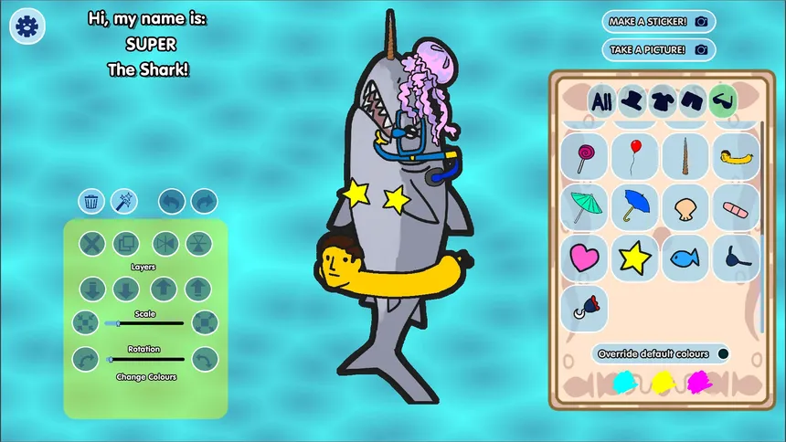 Скриншот 3 к игре I'd Kiss THAT Fish