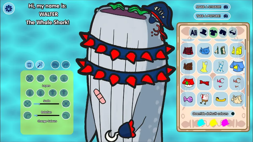 Скриншот 4 к игре I'd Kiss THAT Fish