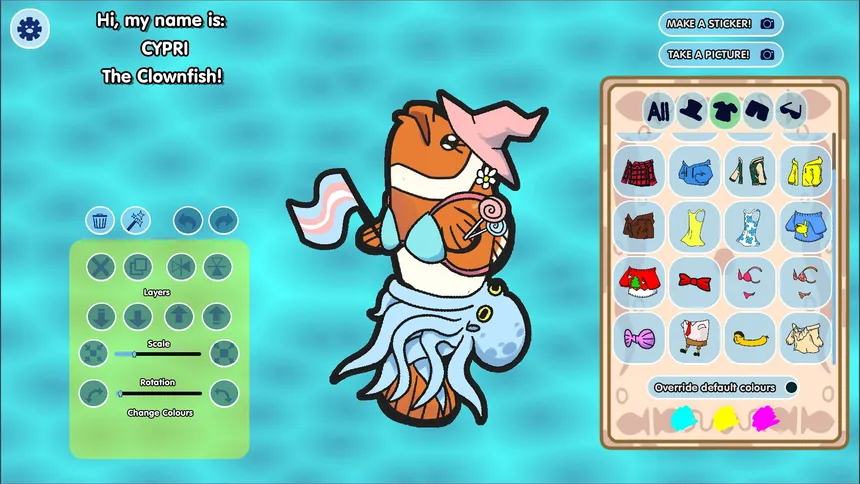 Скриншот 5 к игре I'd Kiss THAT Fish