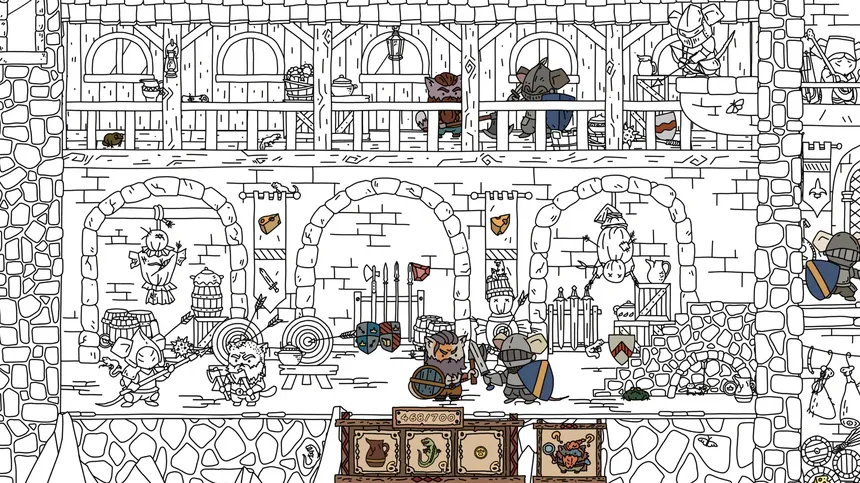 Скриншот 3 к игре FIND ALL 5: Vikings